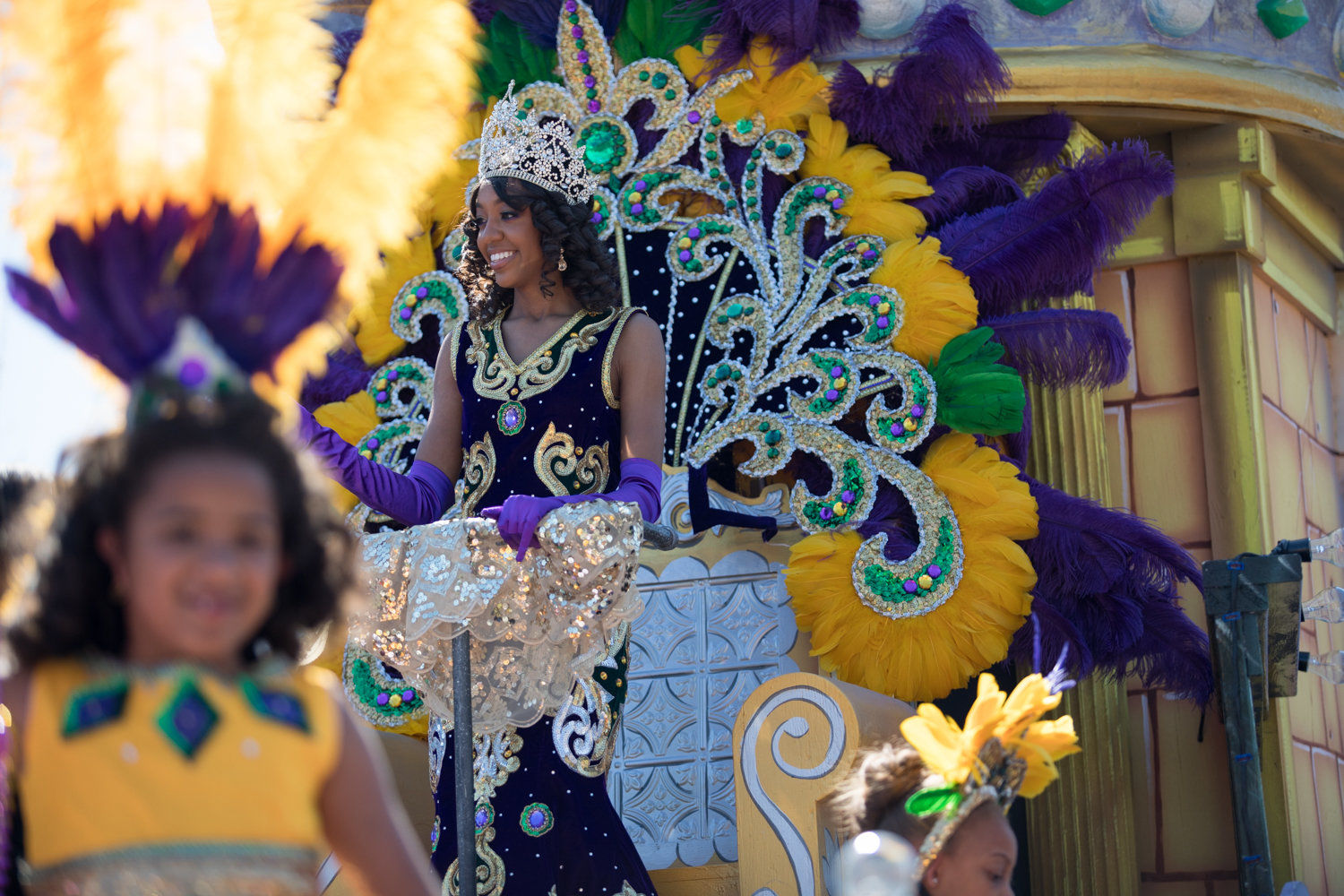 Krewe of NOMTOC 2017 rolls in Algiers: See Mardi Gras parade photos